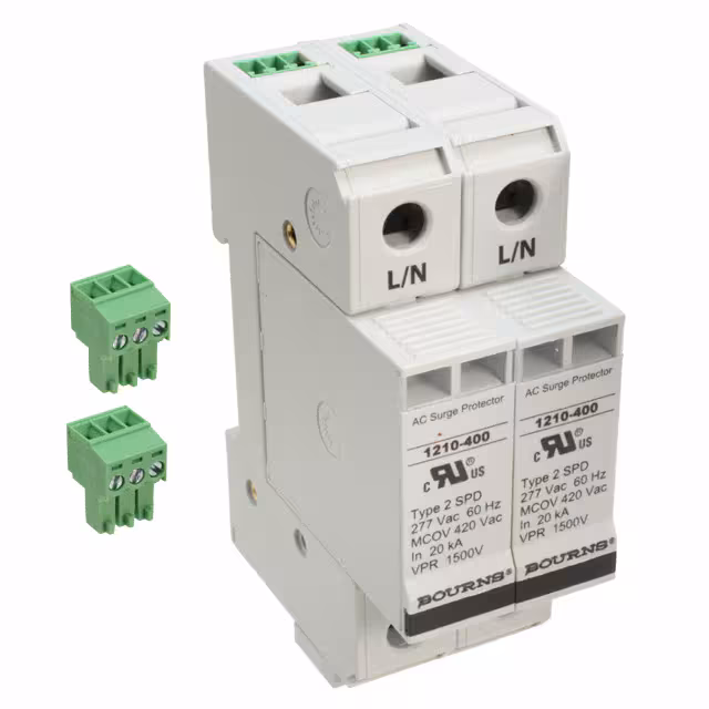 1250-2S-400 Bourns Inc. TVS - Dispositivos de protección contra sobretensiones (SPD)